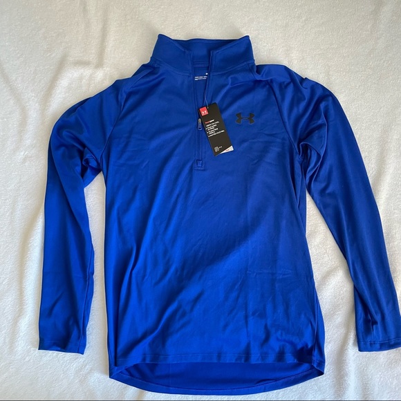 Under Armour Other - Under Armour Men’s 1/4 zip pullover S blue NWT